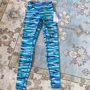 Lululemon Wunder Under High Rise Leggings - Seven Wonders Multi, 6